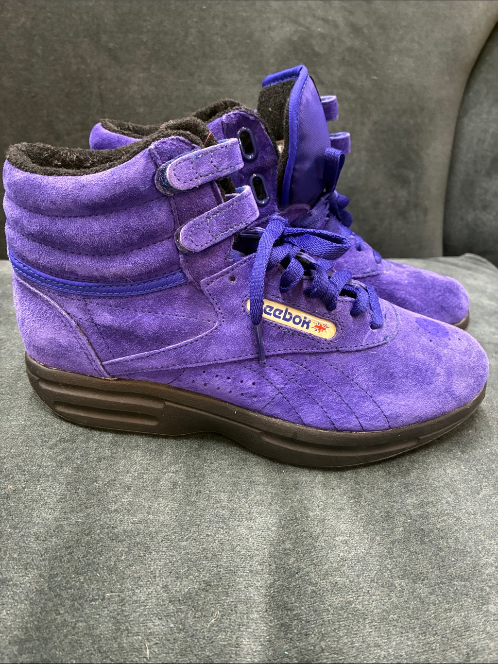 Reebok Freestyle HiTop
